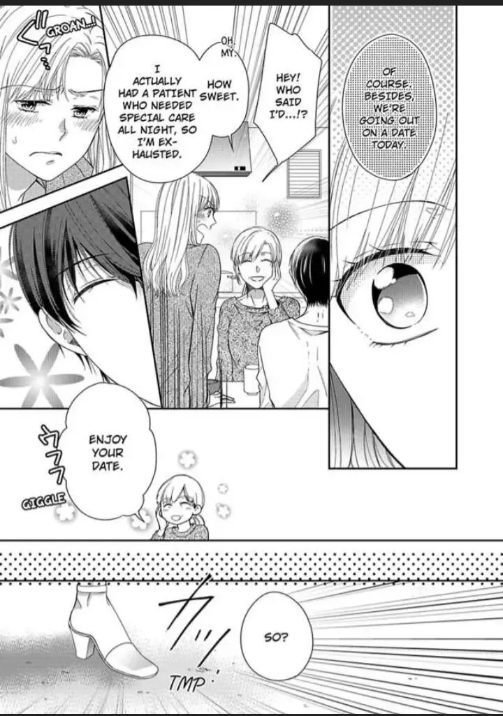 Naruse-Kun Ha Dekiai Ookami -Risou No Kareshi Ha Osananajimi Desita- Chapter 2 page 8 - MangaKakalot