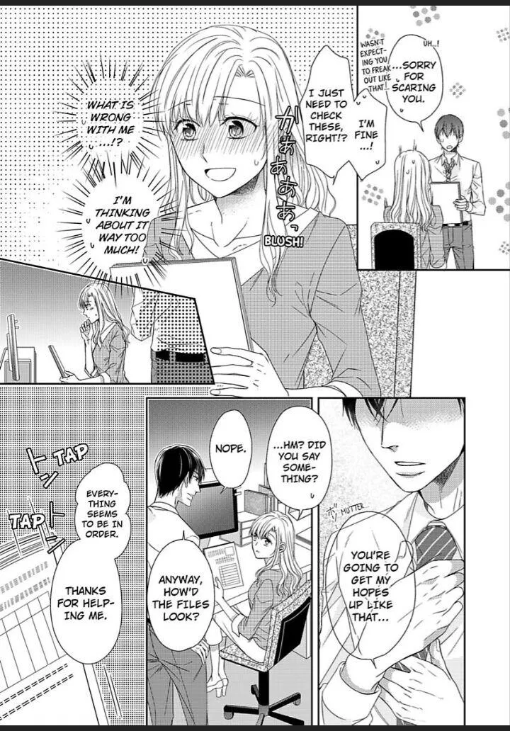 Naruse-Kun Ha Dekiai Ookami -Risou No Kareshi Ha Osananajimi Desita- Chapter 3 page 11 - MangaKakalot