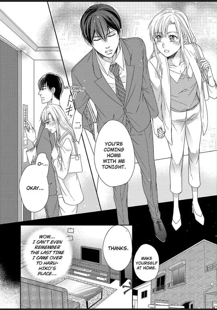 Naruse-Kun Ha Dekiai Ookami -Risou No Kareshi Ha Osananajimi Desita- Chapter 3 page 13 - MangaKakalot