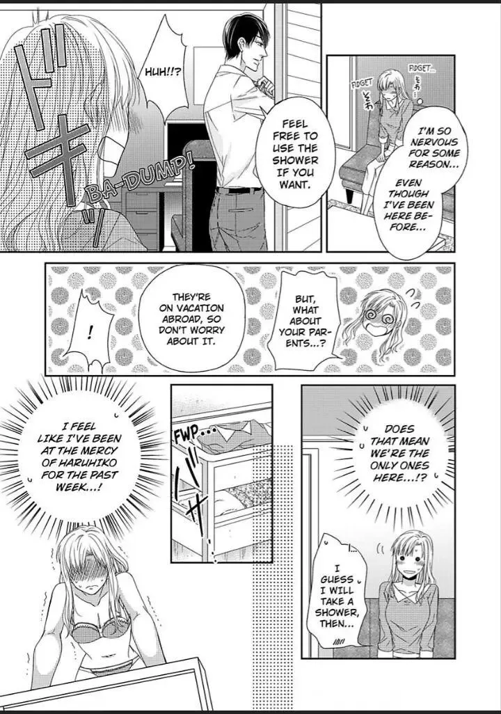 Naruse-Kun Ha Dekiai Ookami -Risou No Kareshi Ha Osananajimi Desita- Chapter 3 page 14 - MangaKakalot