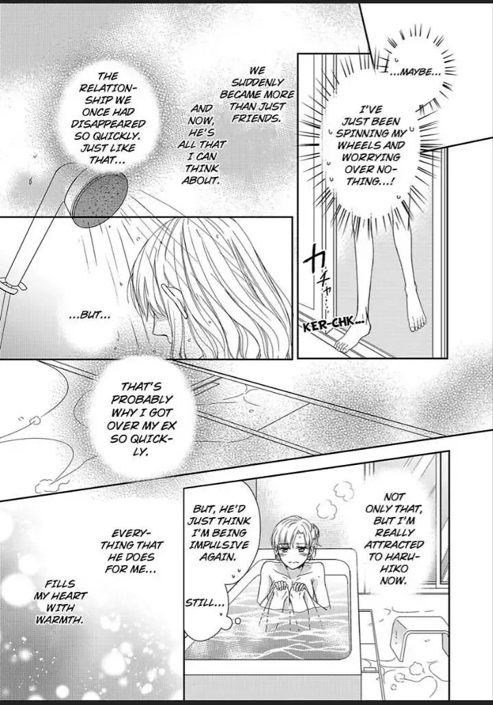 Naruse-Kun Ha Dekiai Ookami -Risou No Kareshi Ha Osananajimi Desita- Chapter 3 page 15 - MangaKakalot