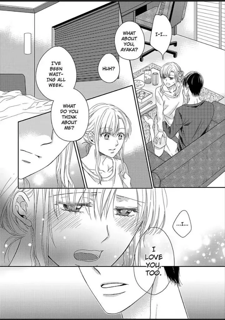 Naruse-Kun Ha Dekiai Ookami -Risou No Kareshi Ha Osananajimi Desita- Chapter 3 page 20 - MangaKakalot