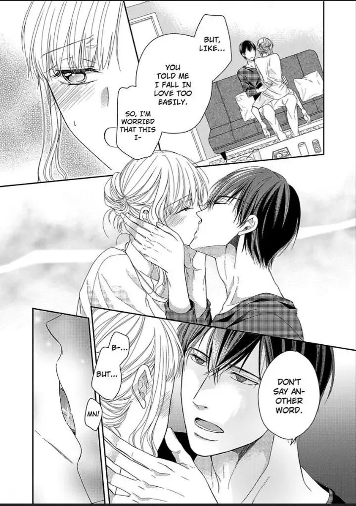 Naruse-Kun Ha Dekiai Ookami -Risou No Kareshi Ha Osananajimi Desita- Chapter 3 page 21 - MangaKakalot