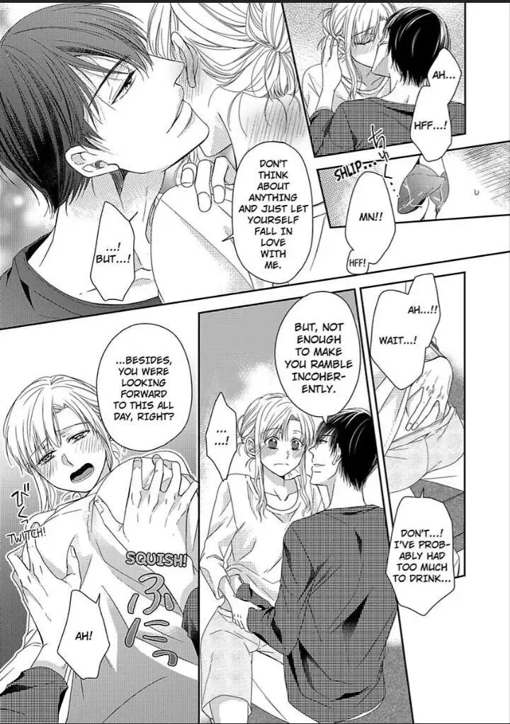 Naruse-Kun Ha Dekiai Ookami -Risou No Kareshi Ha Osananajimi Desita- Chapter 3 page 22 - MangaKakalot