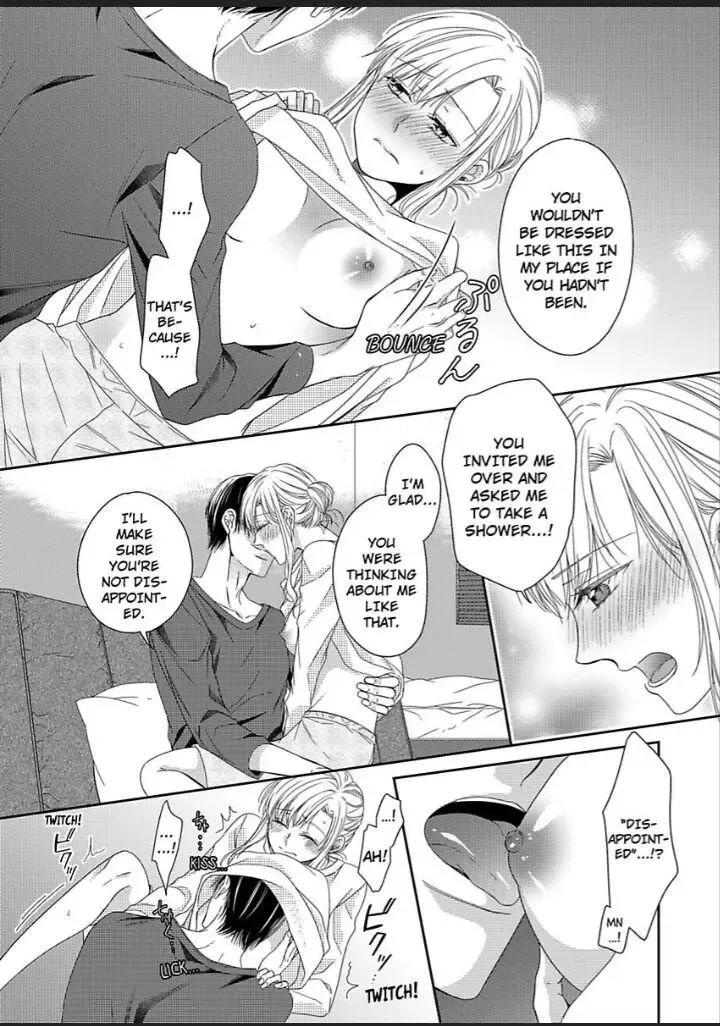 Naruse-Kun Ha Dekiai Ookami -Risou No Kareshi Ha Osananajimi Desita- Chapter 3 page 23 - MangaKakalot