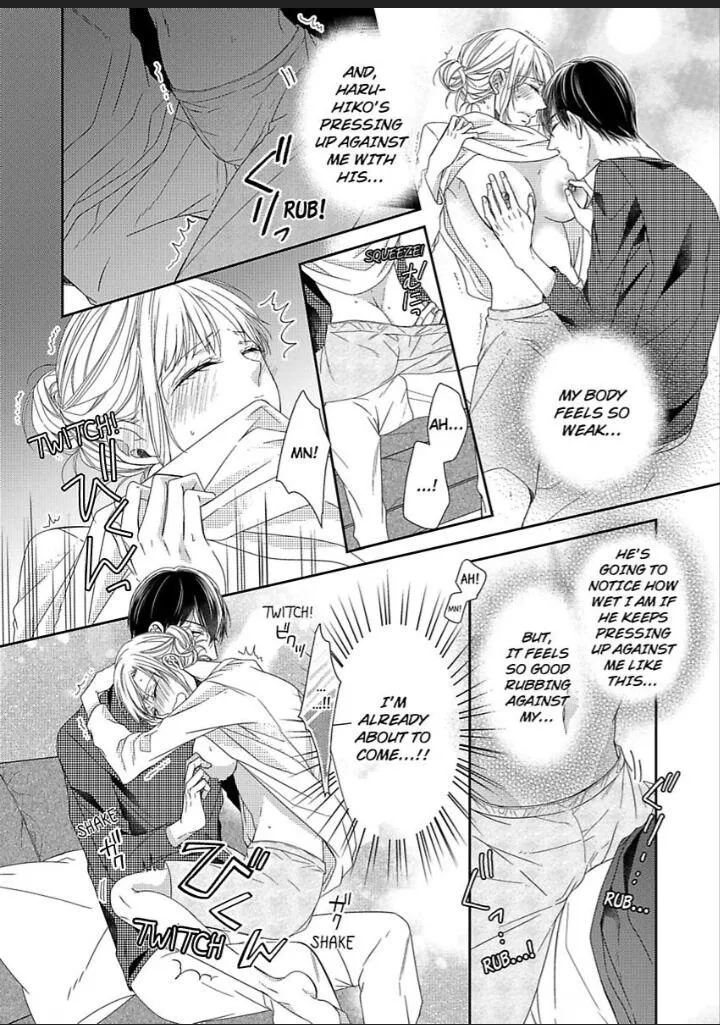 Naruse-Kun Ha Dekiai Ookami -Risou No Kareshi Ha Osananajimi Desita- Chapter 3 page 25 - MangaKakalot