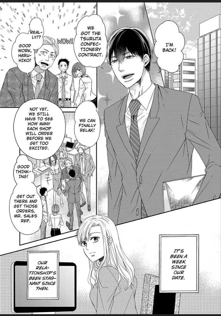 Naruse-Kun Ha Dekiai Ookami -Risou No Kareshi Ha Osananajimi Desita- Chapter 3 page 4 - MangaKakalot