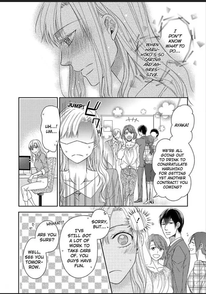 Naruse-Kun Ha Dekiai Ookami -Risou No Kareshi Ha Osananajimi Desita- Chapter 3 page 7 - MangaKakalot