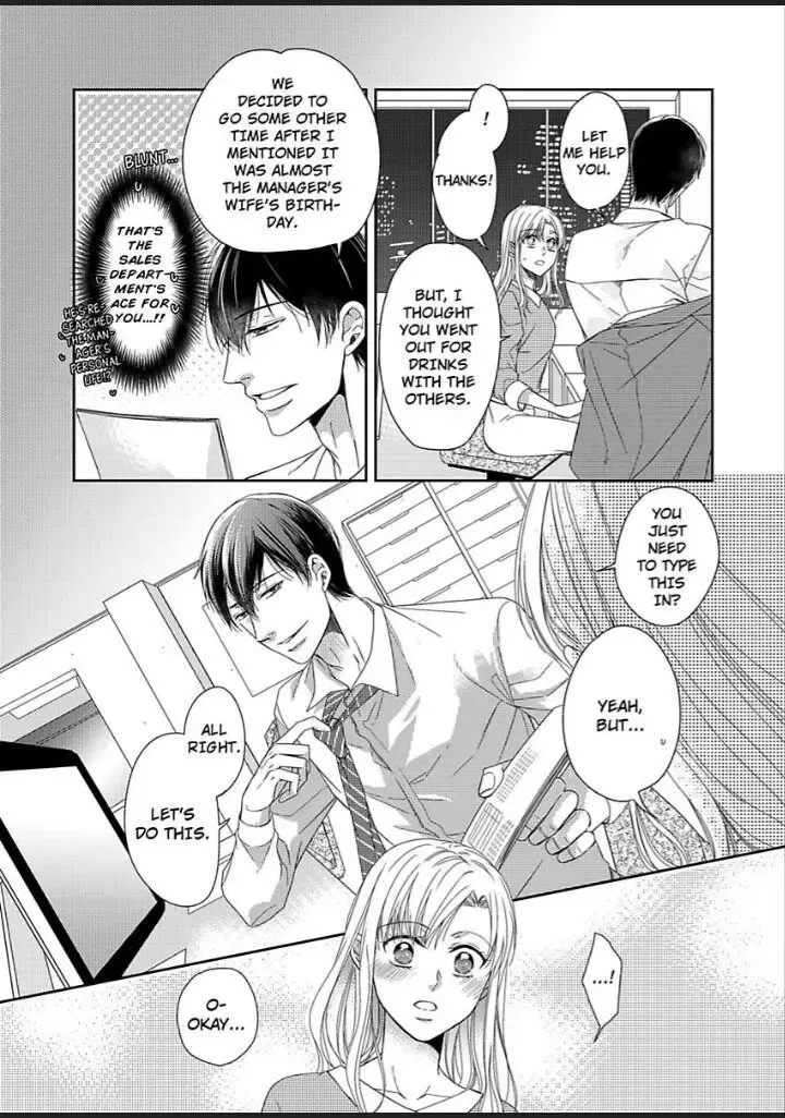 Naruse-Kun Ha Dekiai Ookami -Risou No Kareshi Ha Osananajimi Desita- Chapter 3 page 9 - MangaKakalot