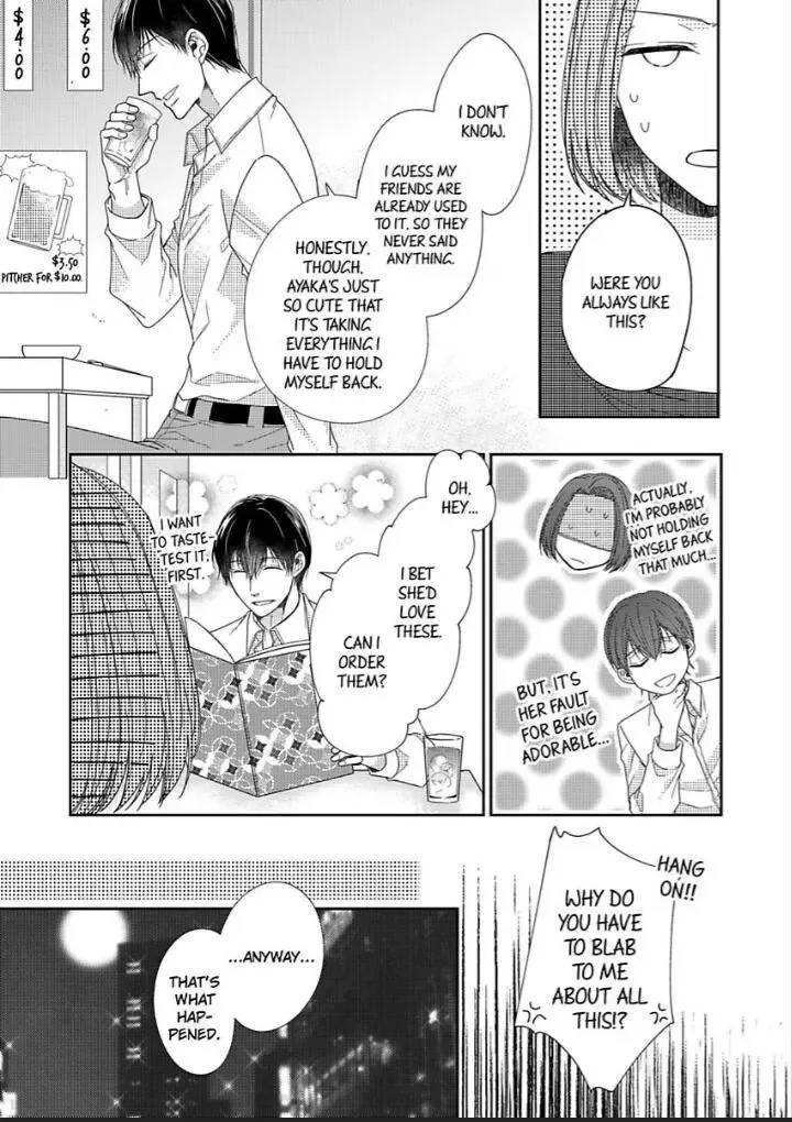 Naruse-Kun Ha Dekiai Ookami -Risou No Kareshi Ha Osananajimi Desita- Chapter 4 page 24 - MangaKakalot