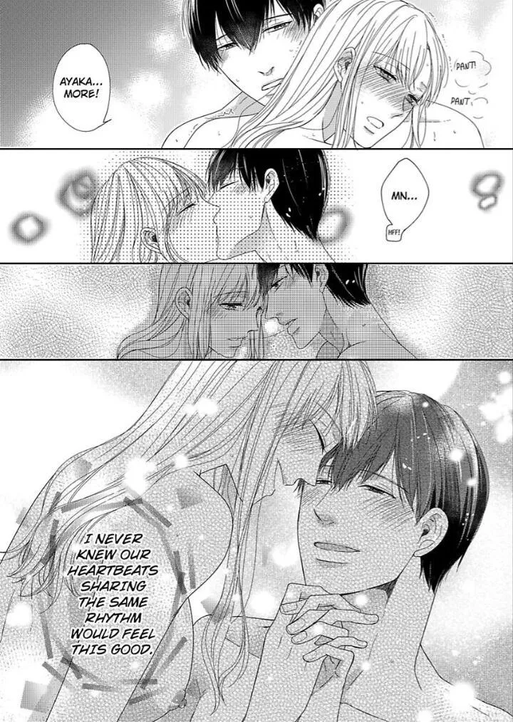 Naruse-Kun Ha Dekiai Ookami -Risou No Kareshi Ha Osananajimi Desita- Chapter 4 page 35 - MangaKakalot