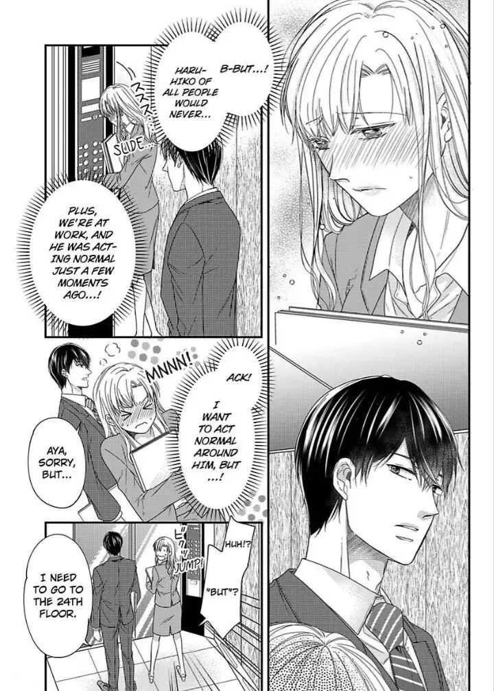 Naruse-Kun Ha Dekiai Ookami -Risou No Kareshi Ha Osananajimi Desita- Chapter 5 page 11 - MangaKakalot