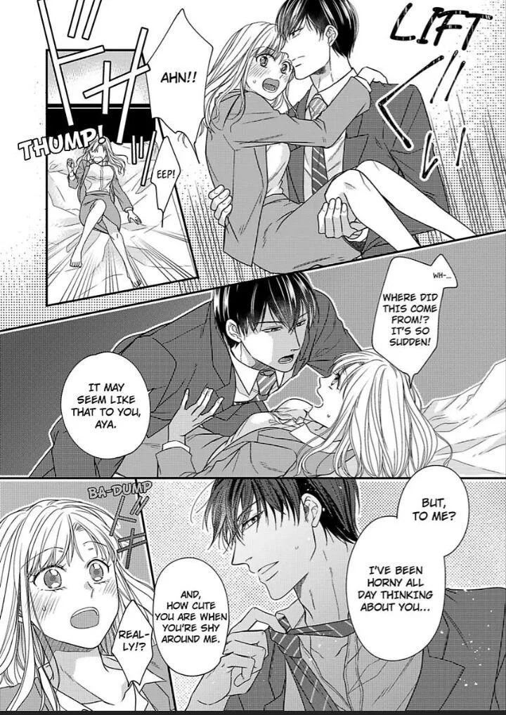 Naruse-Kun Ha Dekiai Ookami -Risou No Kareshi Ha Osananajimi Desita- Chapter 5 page 17 - MangaKakalot