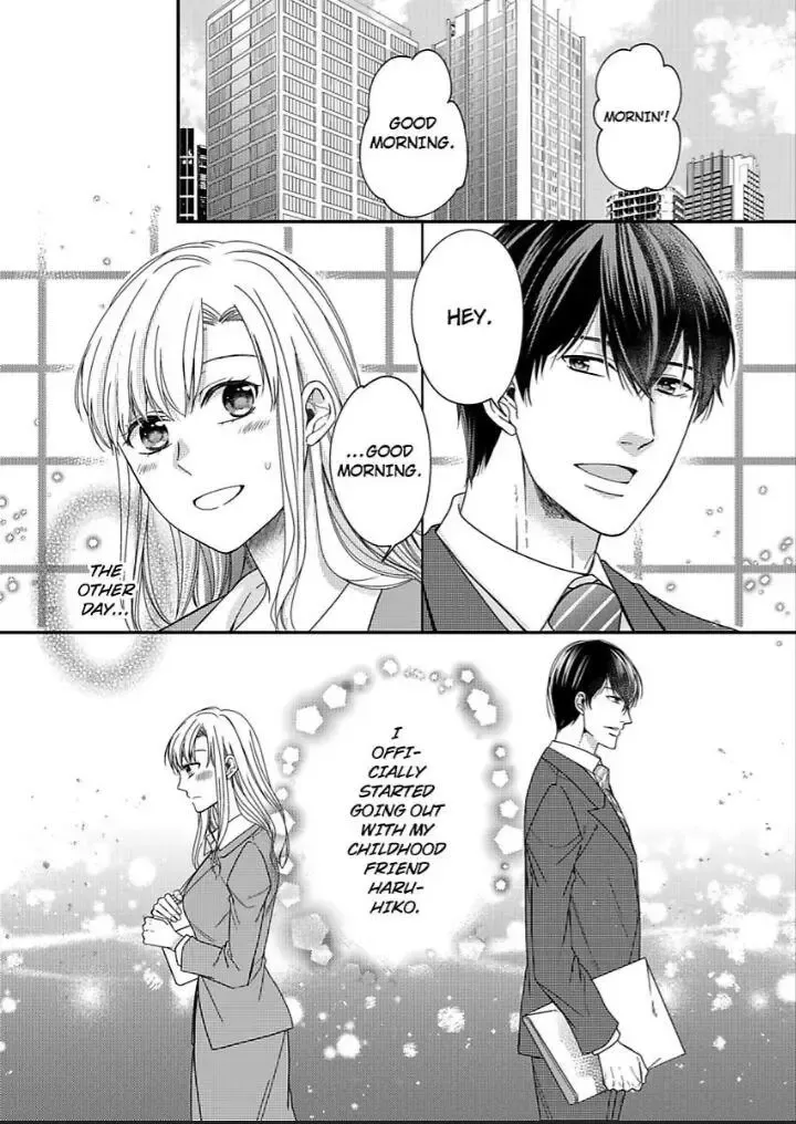 Naruse-Kun Ha Dekiai Ookami -Risou No Kareshi Ha Osananajimi Desita- Chapter 5 page 3 - MangaKakalot