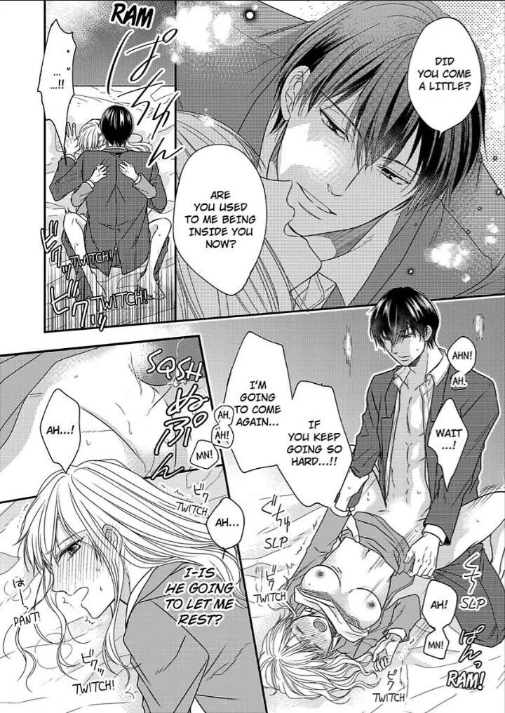 Naruse-Kun Ha Dekiai Ookami -Risou No Kareshi Ha Osananajimi Desita- Chapter 5 page 22 - MangaKakalot