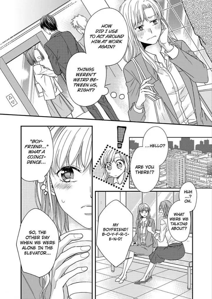 Naruse-Kun Ha Dekiai Ookami -Risou No Kareshi Ha Osananajimi Desita- Chapter 5 page 4 - MangaKakalot