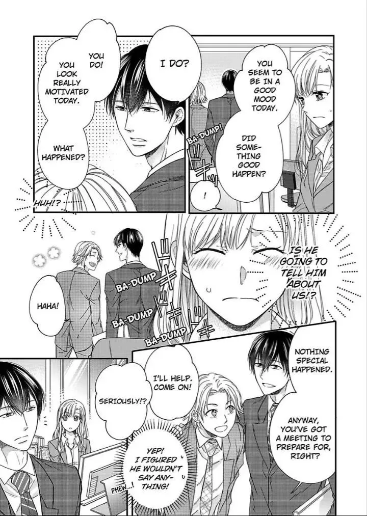 Naruse-Kun Ha Dekiai Ookami -Risou No Kareshi Ha Osananajimi Desita- Chapter 5 page 7 - MangaKakalot