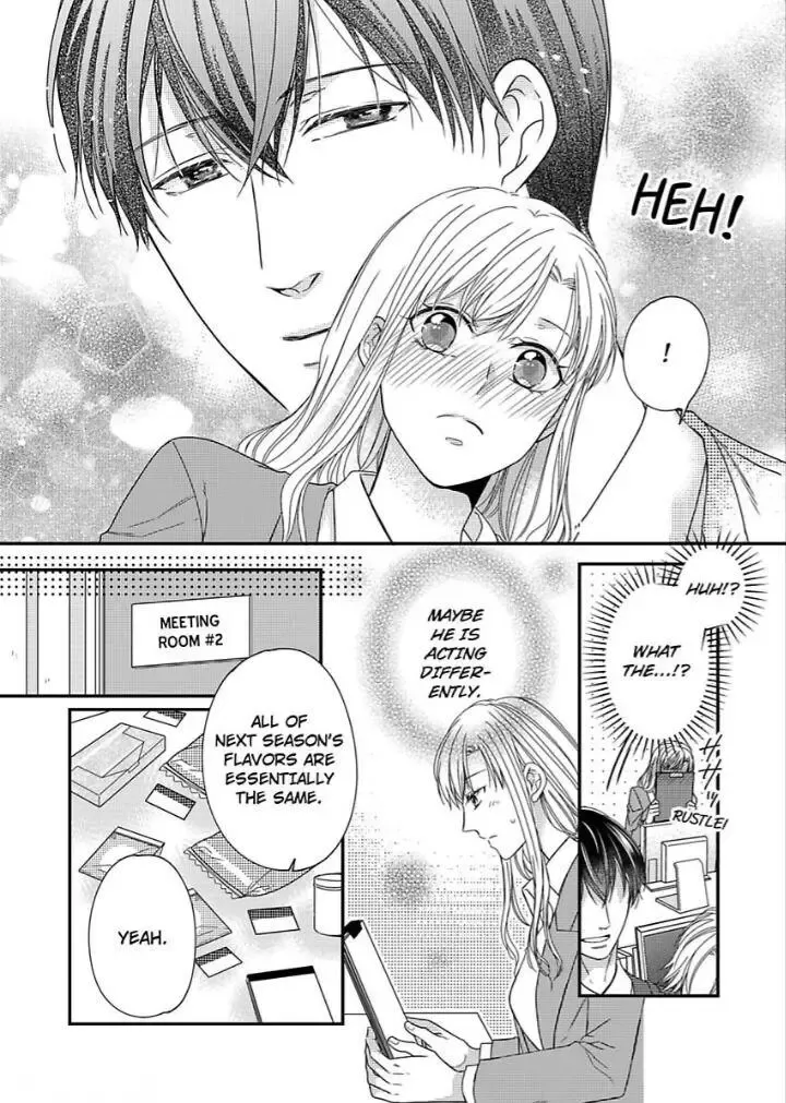 Naruse-Kun Ha Dekiai Ookami -Risou No Kareshi Ha Osananajimi Desita- Chapter 5 page 8 - MangaKakalot