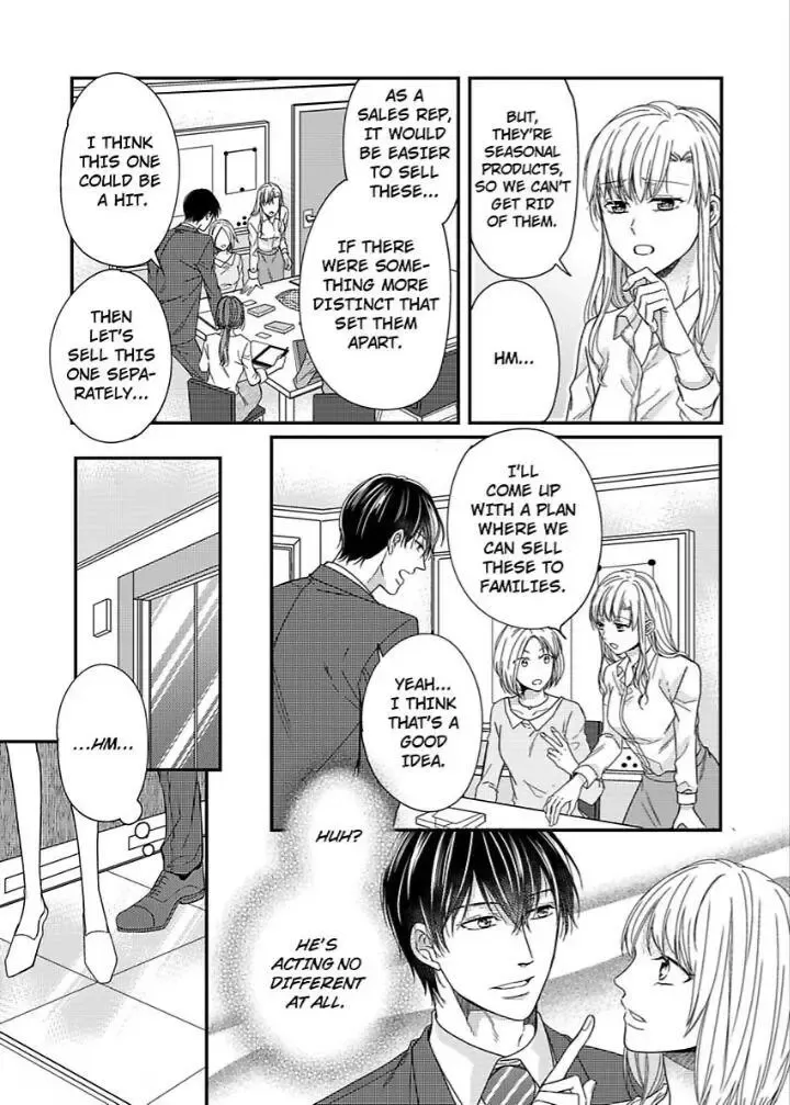 Naruse-Kun Ha Dekiai Ookami -Risou No Kareshi Ha Osananajimi Desita- Chapter 5 page 9 - MangaKakalot