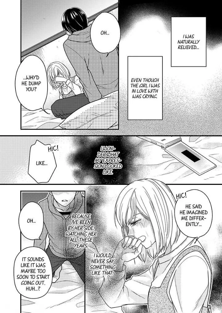 Naruse-Kun Ha Dekiai Ookami -Risou No Kareshi Ha Osananajimi Desita- Chapter 6 page 11 - MangaKakalot