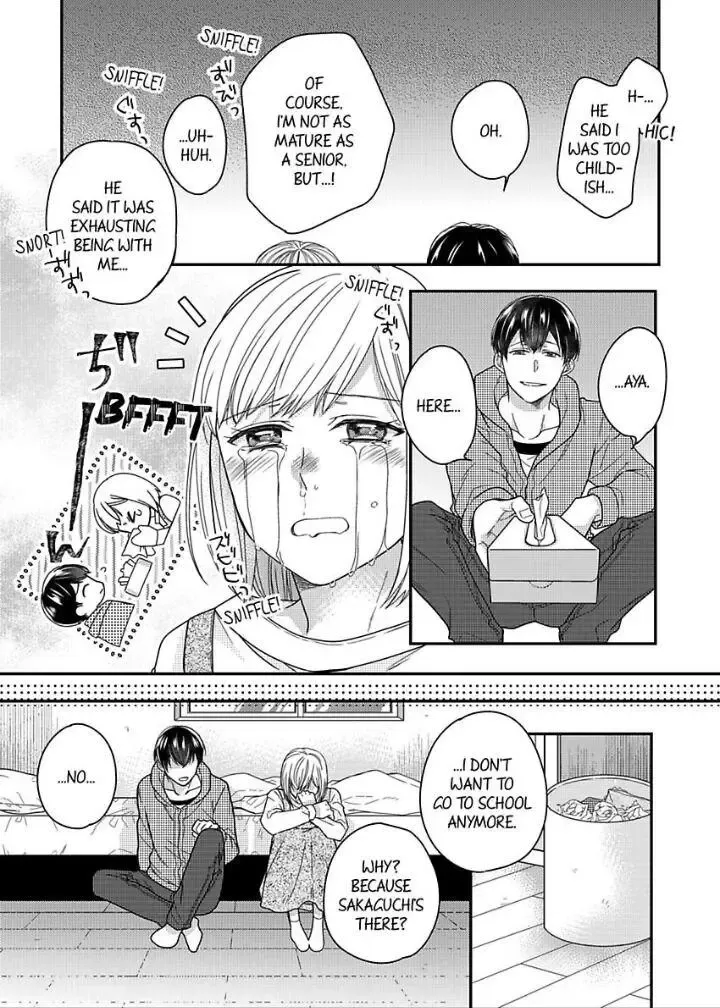 Naruse-Kun Ha Dekiai Ookami -Risou No Kareshi Ha Osananajimi Desita- Chapter 6 page 12 - MangaKakalot