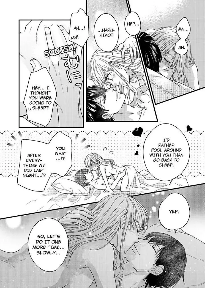 Naruse-Kun Ha Dekiai Ookami -Risou No Kareshi Ha Osananajimi Desita- Chapter 6 page 20 - MangaKakalot