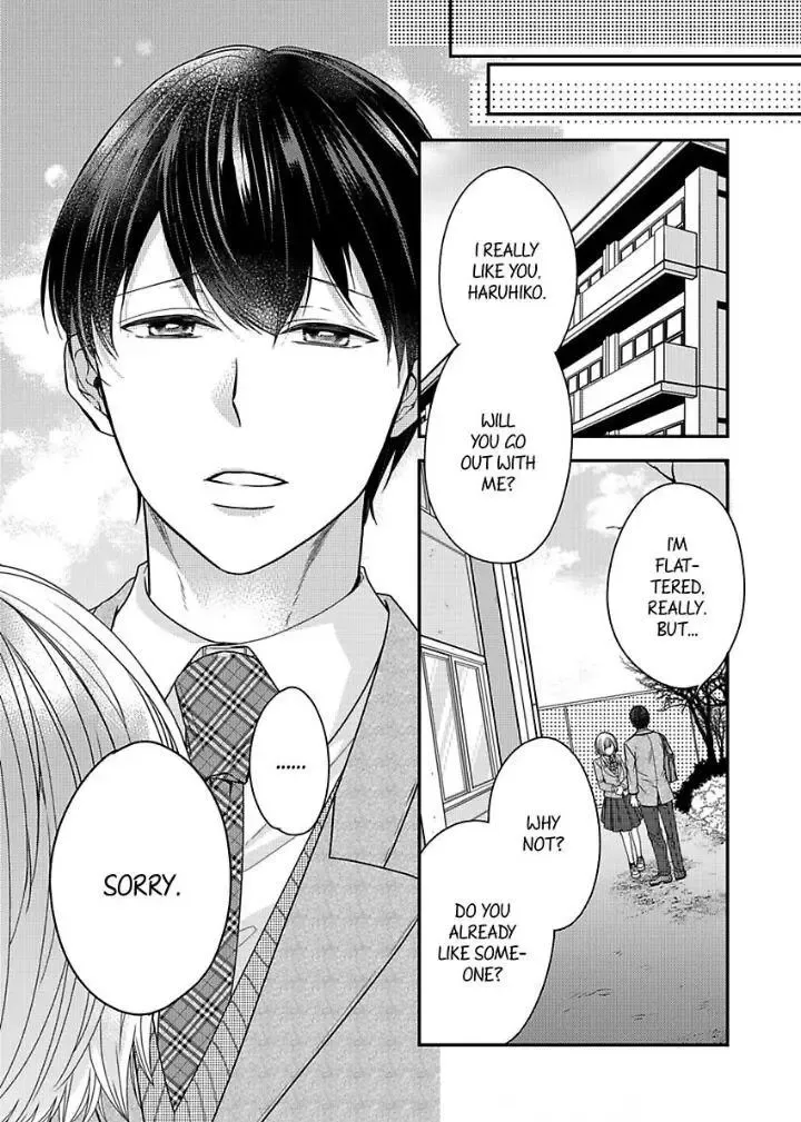 Naruse-Kun Ha Dekiai Ookami -Risou No Kareshi Ha Osananajimi Desita- Chapter 6 page 4 - MangaKakalot