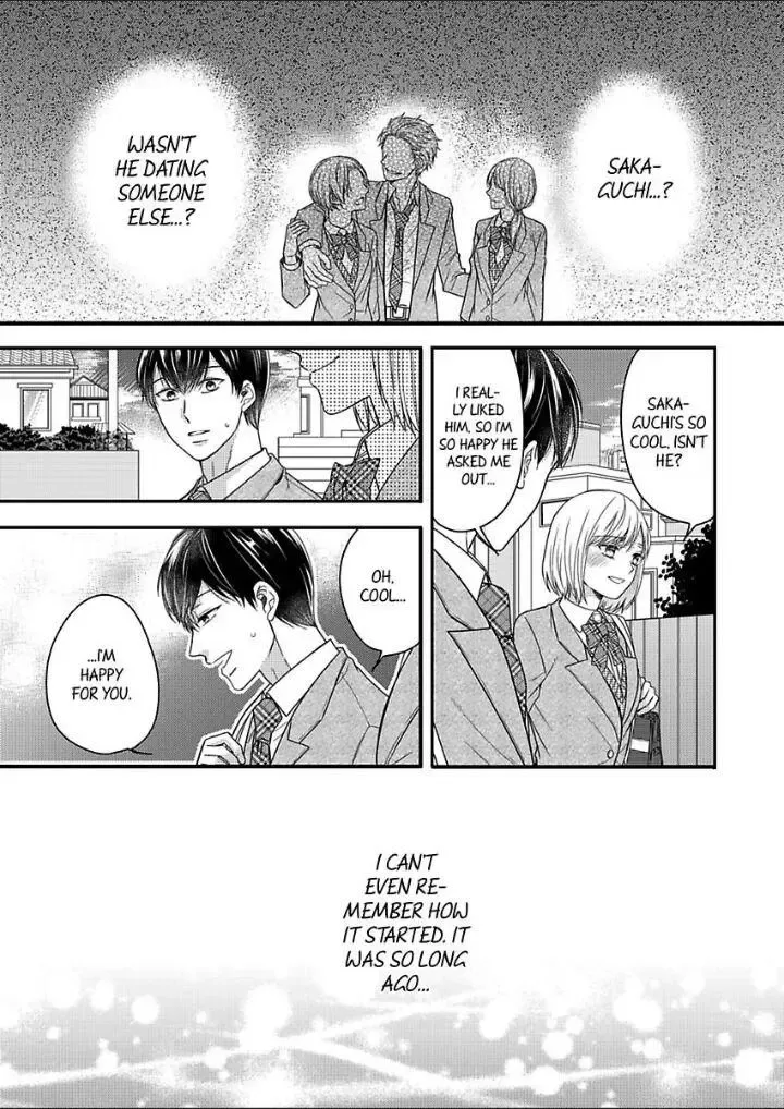 Naruse-Kun Ha Dekiai Ookami -Risou No Kareshi Ha Osananajimi Desita- Chapter 6 page 6 - MangaKakalot