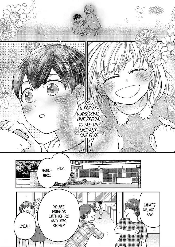 Naruse-Kun Ha Dekiai Ookami -Risou No Kareshi Ha Osananajimi Desita- Chapter 6 page 7 - MangaKakalot