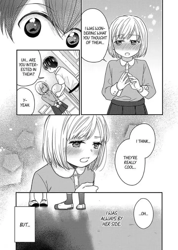 Naruse-Kun Ha Dekiai Ookami -Risou No Kareshi Ha Osananajimi Desita- Chapter 6 page 8 - MangaKakalot