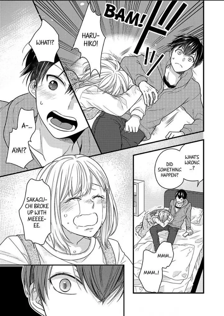 Naruse-Kun Ha Dekiai Ookami -Risou No Kareshi Ha Osananajimi Desita- Chapter 6 page 10 - MangaKakalot