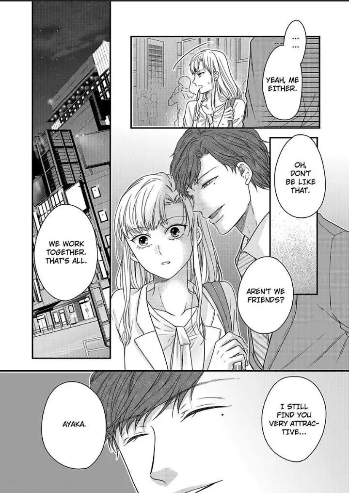 Naruse-Kun Ha Dekiai Ookami -Risou No Kareshi Ha Osananajimi Desita- Chapter 7 page 12 - MangaKakalot