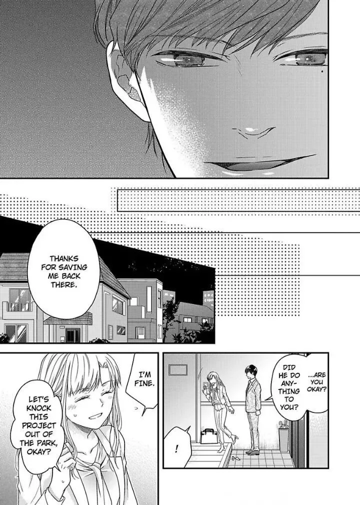 Naruse-Kun Ha Dekiai Ookami -Risou No Kareshi Ha Osananajimi Desita- Chapter 7 page 17 - MangaKakalot