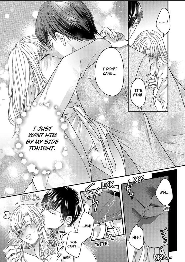 Naruse-Kun Ha Dekiai Ookami -Risou No Kareshi Ha Osananajimi Desita- Chapter 7 page 19 - MangaKakalot