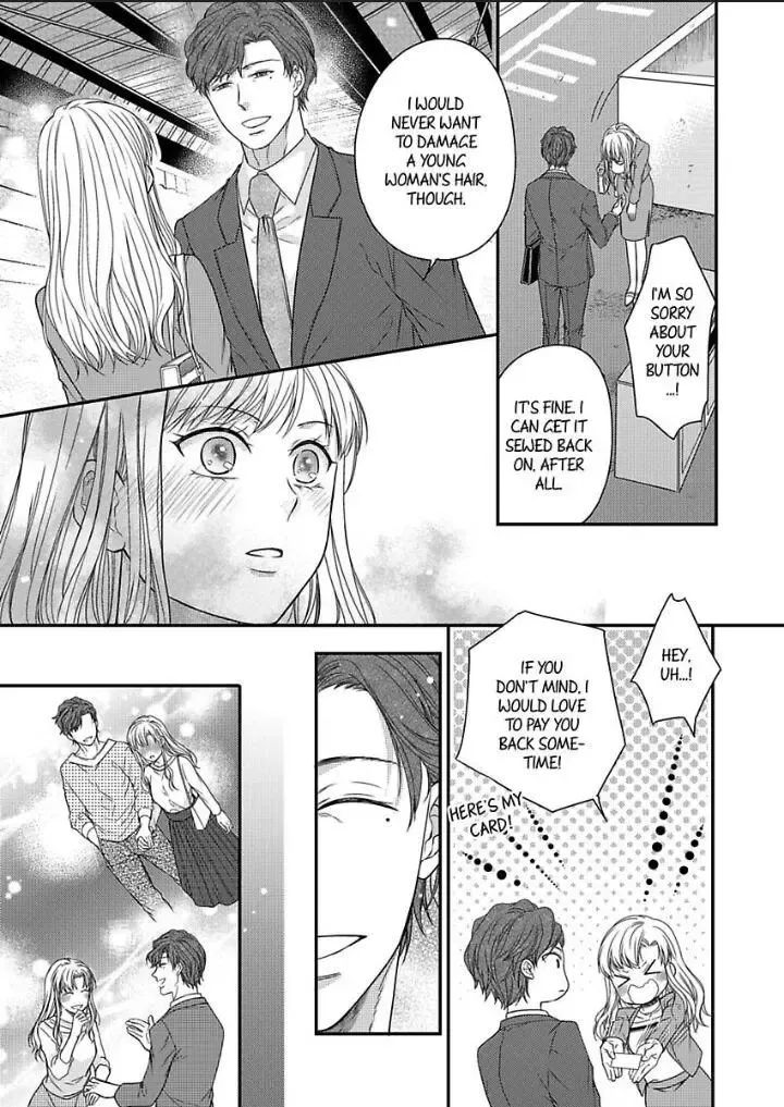 Naruse-Kun Ha Dekiai Ookami -Risou No Kareshi Ha Osananajimi Desita- Chapter 7 page 5 - MangaKakalot