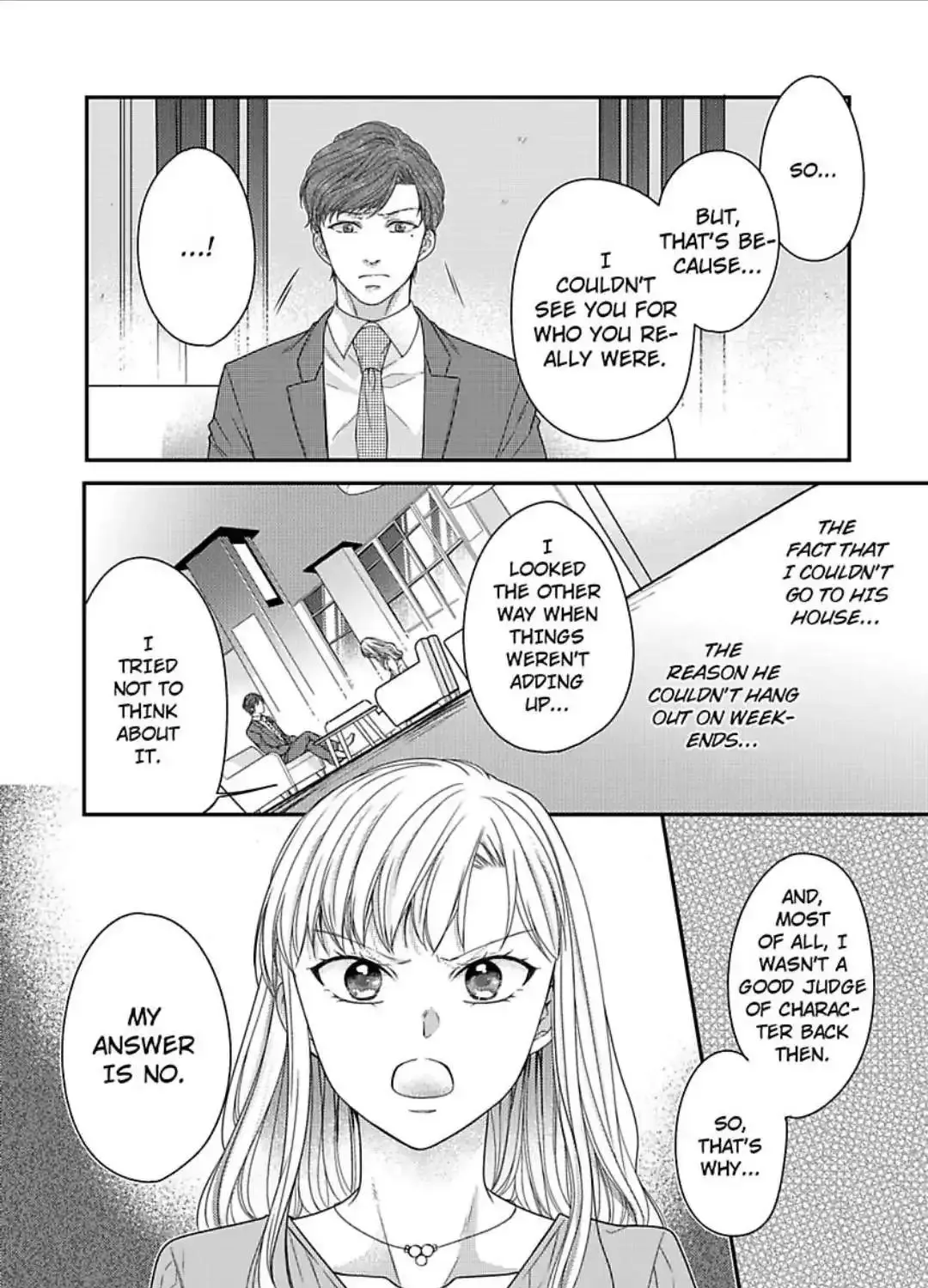 Naruse-Kun Ha Dekiai Ookami -Risou No Kareshi Ha Osananajimi Desita- Chapter 9 page 12 - MangaKakalot