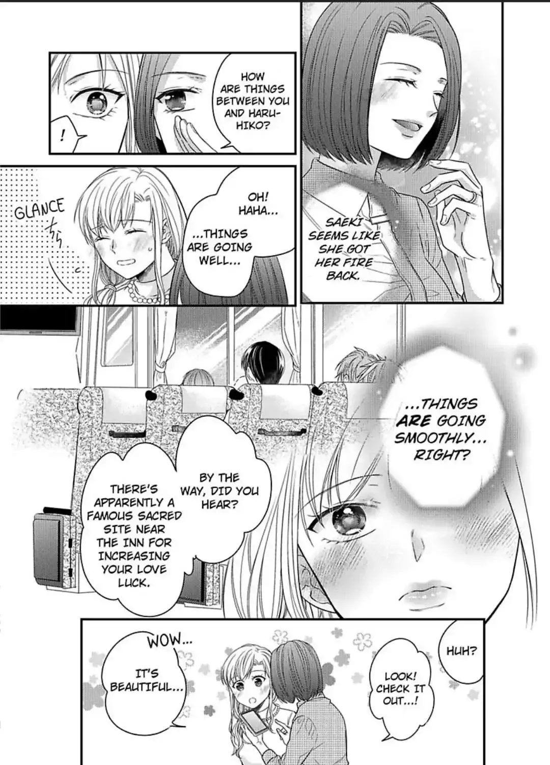 Naruse-Kun Ha Dekiai Ookami -Risou No Kareshi Ha Osananajimi Desita- Chapter 9 page 42 - MangaKakalot