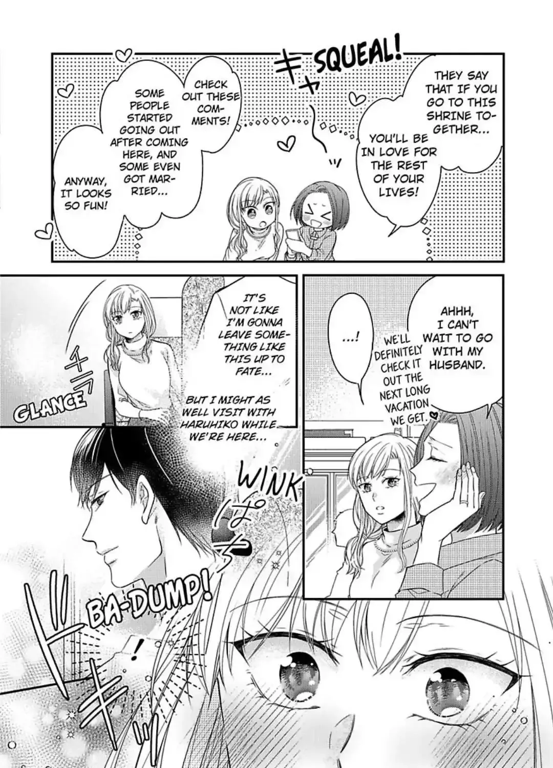 Naruse-Kun Ha Dekiai Ookami -Risou No Kareshi Ha Osananajimi Desita- Chapter 9 page 44 - MangaKakalot