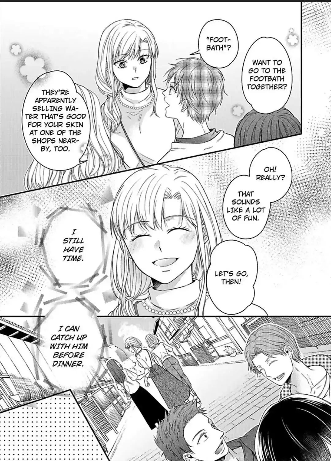 Naruse-Kun Ha Dekiai Ookami -Risou No Kareshi Ha Osananajimi Desita- Chapter 9 page 50 - MangaKakalot