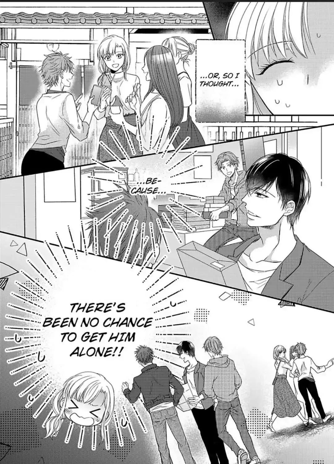 Naruse-Kun Ha Dekiai Ookami -Risou No Kareshi Ha Osananajimi Desita- Chapter 9 page 52 - MangaKakalot