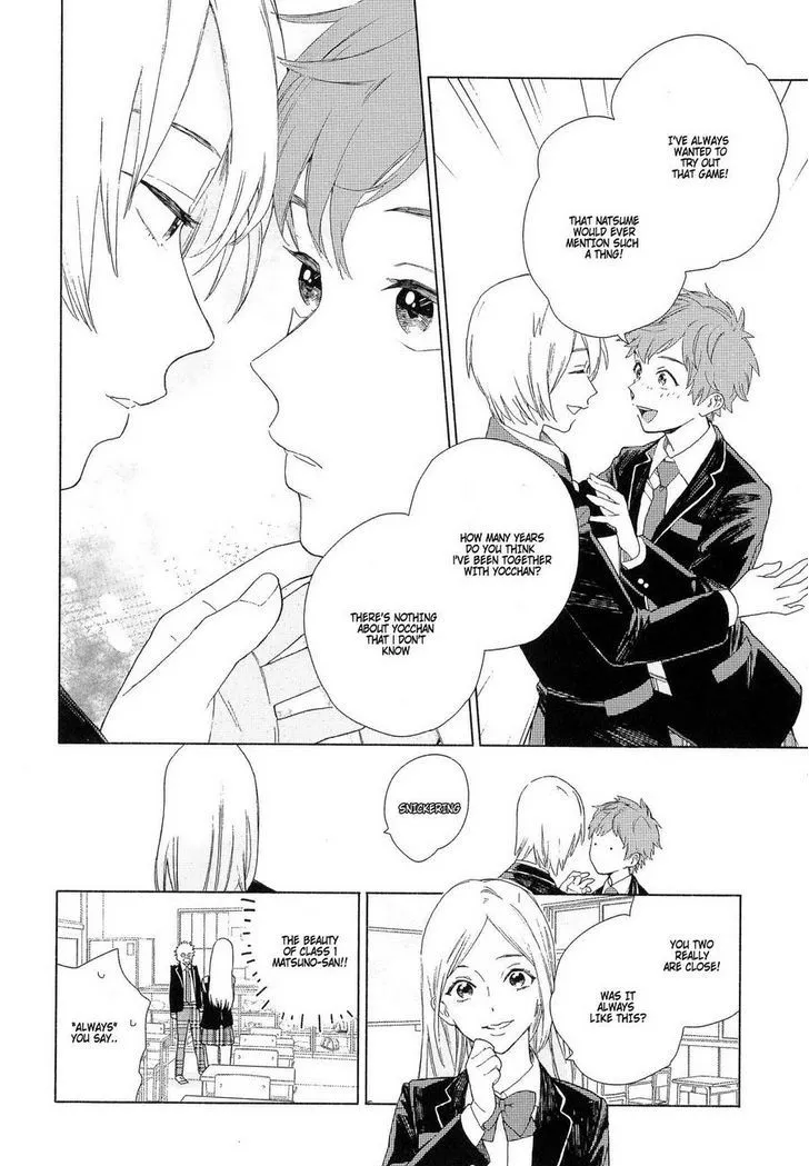 Natsume-kun wa Nan Demo Shitteru Chapter 1 page 16 - MangaKakalot