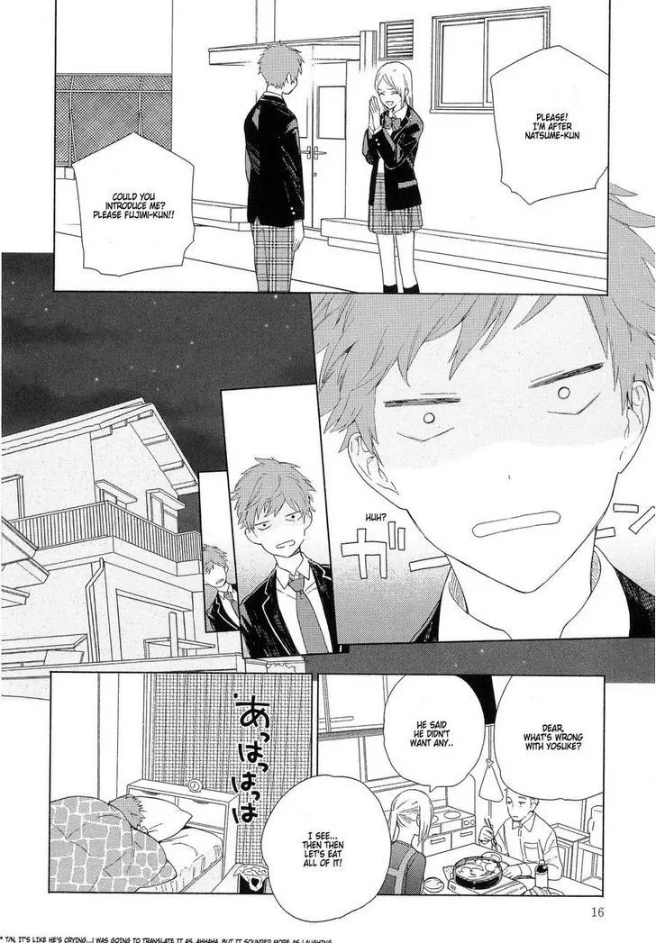 Natsume-kun wa Nan Demo Shitteru Chapter 1 page 18 - MangaKakalot