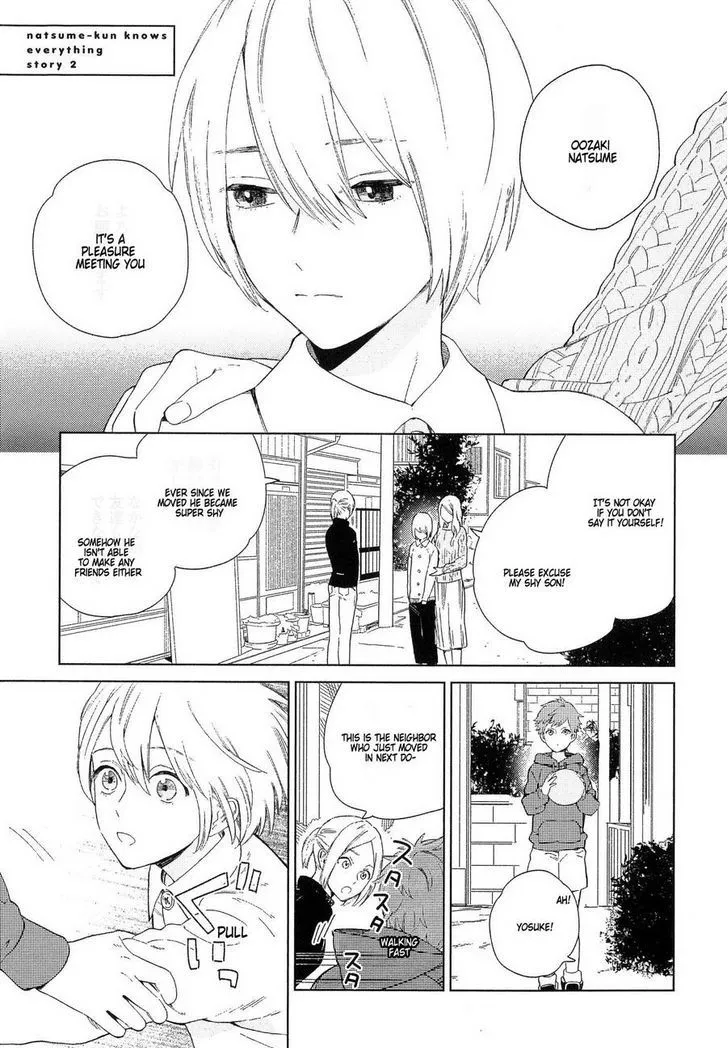 Natsume-kun wa Nan Demo Shitteru Chapter 2 page 1 - MangaKakalot