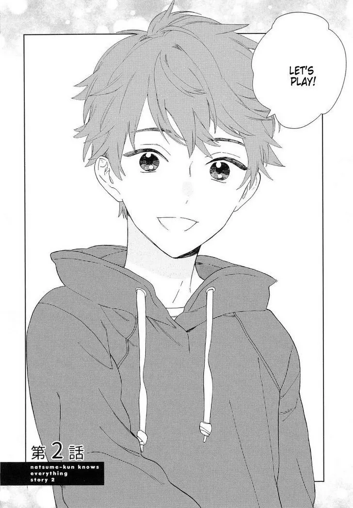 Natsume-kun wa Nan Demo Shitteru Chapter 2 page 2 - MangaKakalot