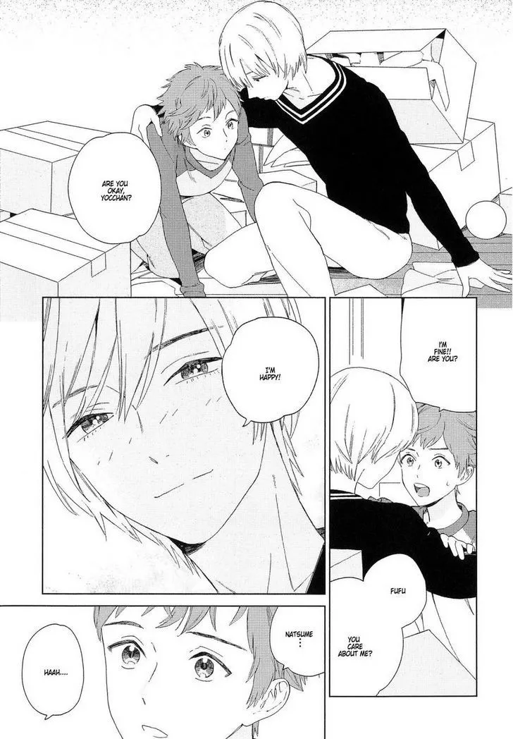 Natsume-kun wa Nan Demo Shitteru Chapter 2 page 9 - MangaKakalot