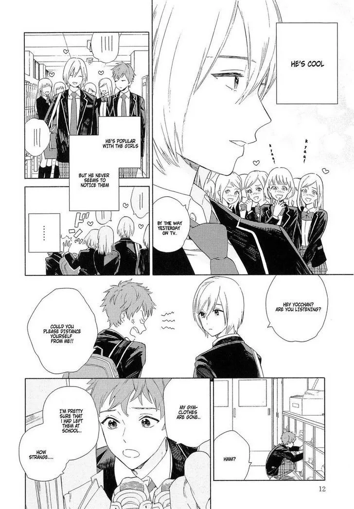 Natsume-kun wa Nan Demo Shitteru Chapter 3 page 14 - MangaKakalot