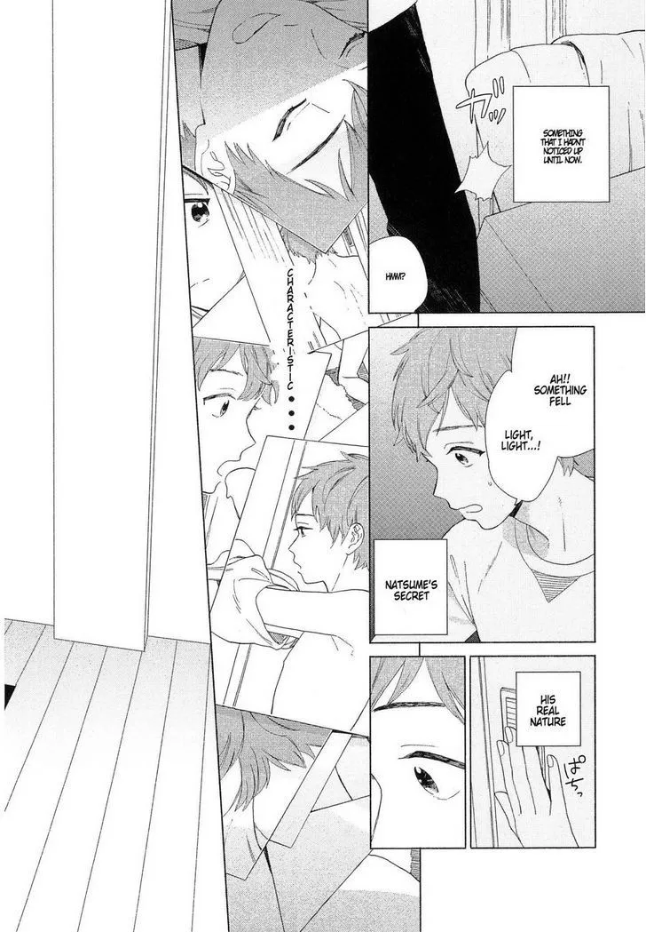 Natsume-kun wa Nan Demo Shitteru Chapter 3 page 22 - MangaKakalot