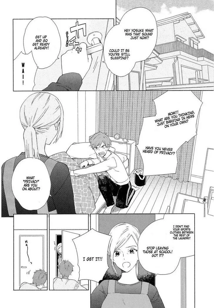 Natsume-kun wa Nan Demo Shitteru Chapter 3 page 10 - MangaKakalot