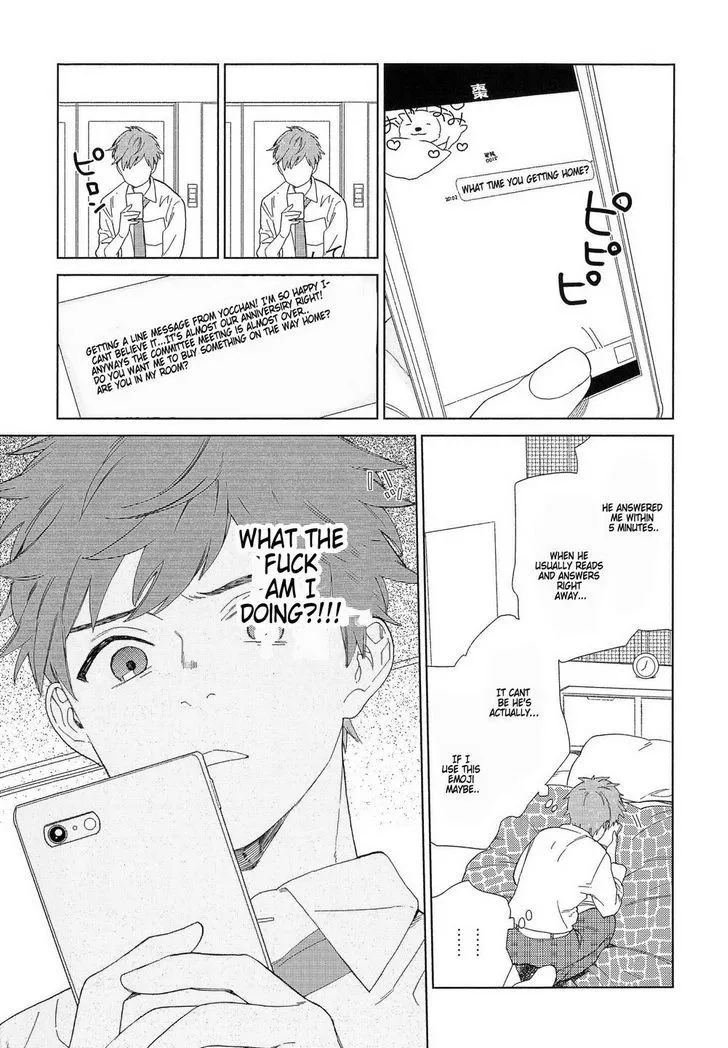 Natsume-kun wa Nan Demo Shitteru Chapter 4 page 12 - MangaKakalot