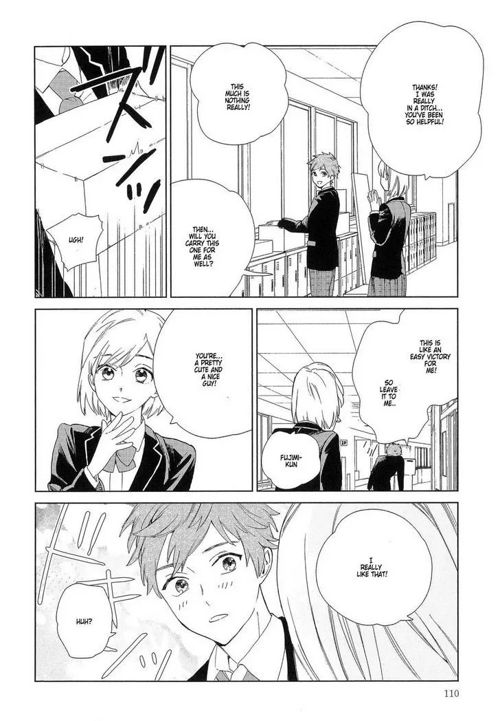 Natsume-kun wa Nan Demo Shitteru Chapter 4 page 17 - MangaKakalot